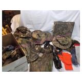 Hunting Hats, Masks, Gloves, Socks, Cushion