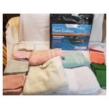Bath Towels, Hand Towels, Wheel/Driving Cushion