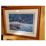 Terry Redlin Winter Snows Framed Print