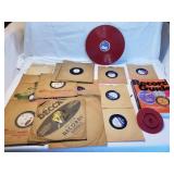 Vintage Recording Disc Records, & Others