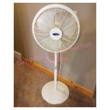 Lasko Adjustable Height 3 Speed Rotate Fan