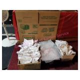 Uhaul moving boxes, Bubble Wrap Collapsible totes