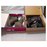 NIB Ladies Ankle Boots & Zip Up Boots 9.5