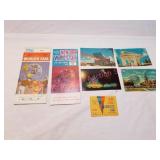 1964-65 Worlds Fair Ticket, Postcards, Flyers