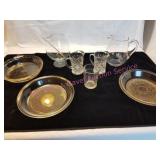 Kodak Measuring Cup, Glassbake, LG Brandy Sniffer