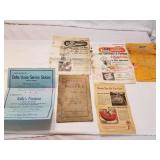 1935 Dodge Six Manual & Other Automotive flyers