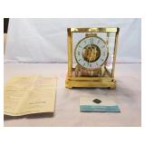 Jaeger LeCoultre Atmos Clock Swiss 528-b 15 Jewel