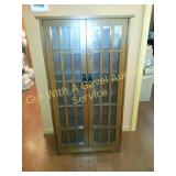 Double Door Book Case