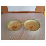 Vintage Decorative Serving Bowls