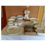 74 Piece Corelle Ware Set