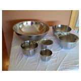 Stainless Steel Mixing Bowls