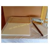 Cutting Boards & Rolling Pins