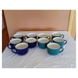 10 Large Soup Mugs