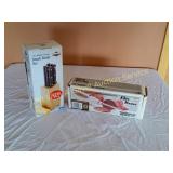 Electric Knife & 7 Piece Steak Knife Set In Box