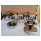 Stainless Cookware & Poaching Pan