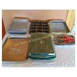 Muffin Pans, Cake Pans, Roaster Pan
