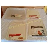 Farberware Cutting Boards & Drain Pan