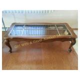 Glass Top Coffee Table