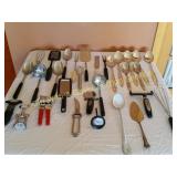 Misc. Kitchen Utensils, Stainless Serving Spoons