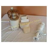 West Bend Food Processor & Rivel Hand Blender