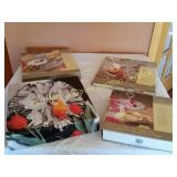 Glass Serving Dishes In Box, Tidbit Trays & More