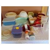 Large Lot of Tupperware