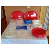 Food Storage Containers, Meat Press, Mixing Bowls