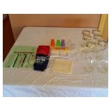 Glass Advertising Stir Sticks Gold Leaf Wine Glass