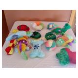 Dog Play Toys with Tags still on