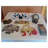 Home Decor, Coasters, Mini Globe,