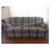 Smith Brothers Couch & Ottoman