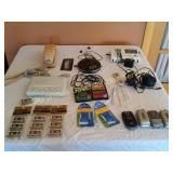 Weather Radio, Rotary Phone, Cell Phones, etc