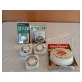 Timers & First Alert SmokeAlarm