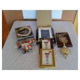 Picture Frames, Napkin Rings, Trinket Dish