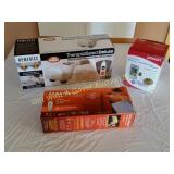 Massager, Heat Pad, & Blood Pressure Monitor