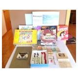 1933 Monopoly Game, Trival Pursuit, Yahtzee Etc