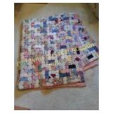 Vintage Patchwork Quilt