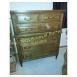 4 Drawer High Boy Dresser