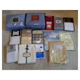 New Linens, King & Standard Size