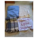 Plush Blanket, & Other Blankets