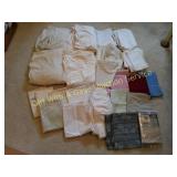 Variety Sizes Pillow Cases, Sheets, etc