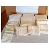 Cream Color Bath Towels, Hand Towels, Wash Rags