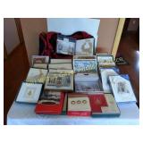 Xmas Cards in Nike Bag