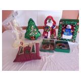 Bling Xmas Gift Boxes, Ornaments, Etc