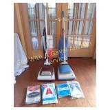 2 Hoover Vacuums & Bags