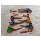 Variety of Scissors