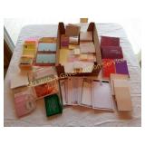 Large Lot of Post it notes, Note Pads, Index Cards