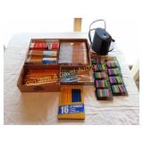 Very Large Lot of Pencils, Advertising Pencils