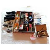 Office Supplies, Staplers, White Out, Notary Stamp