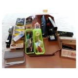 Office Supplies, Paper Punch, Staples, Etc